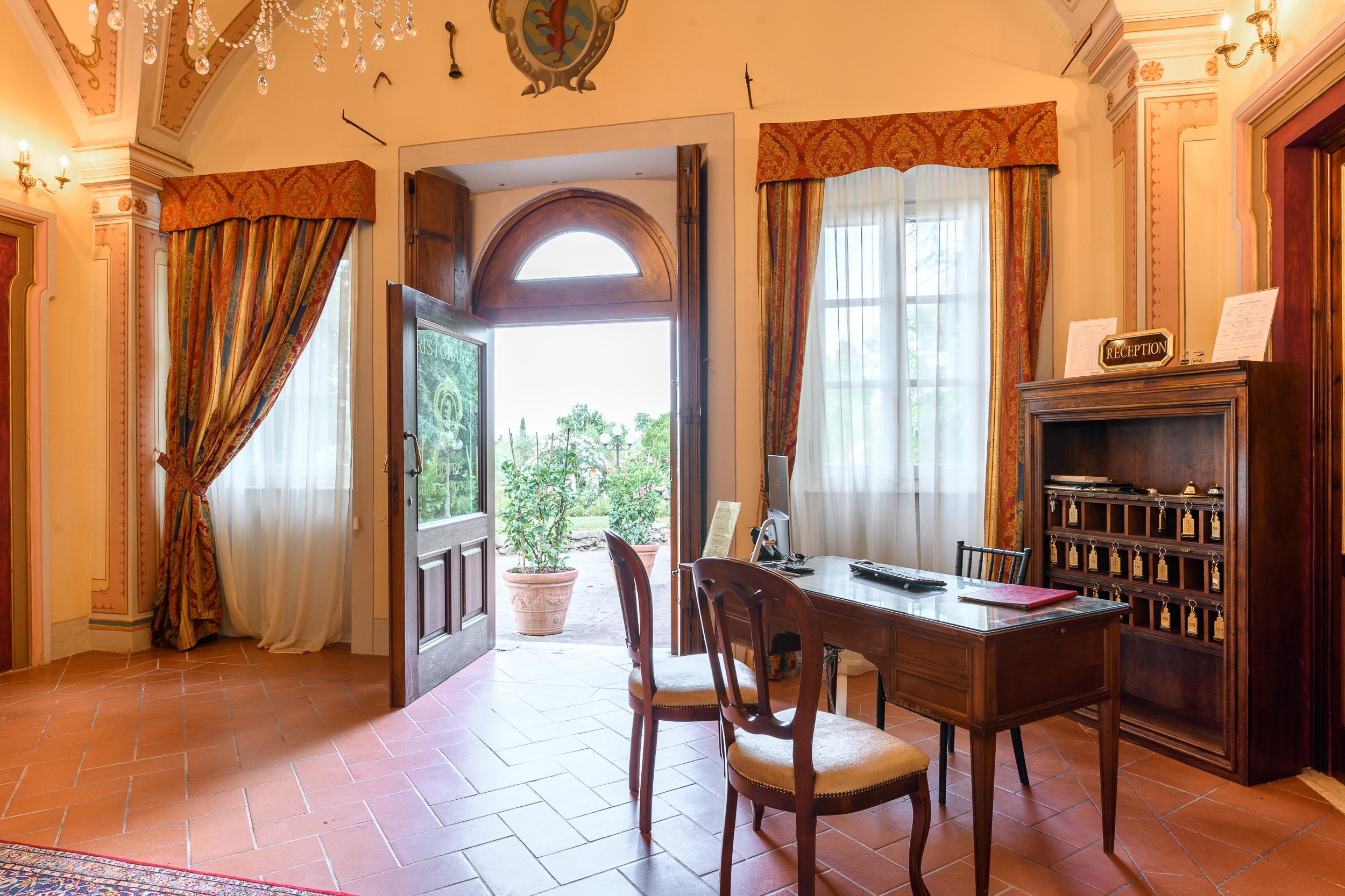 Hotel Villa San Michele Lucca Eksteriør bilde