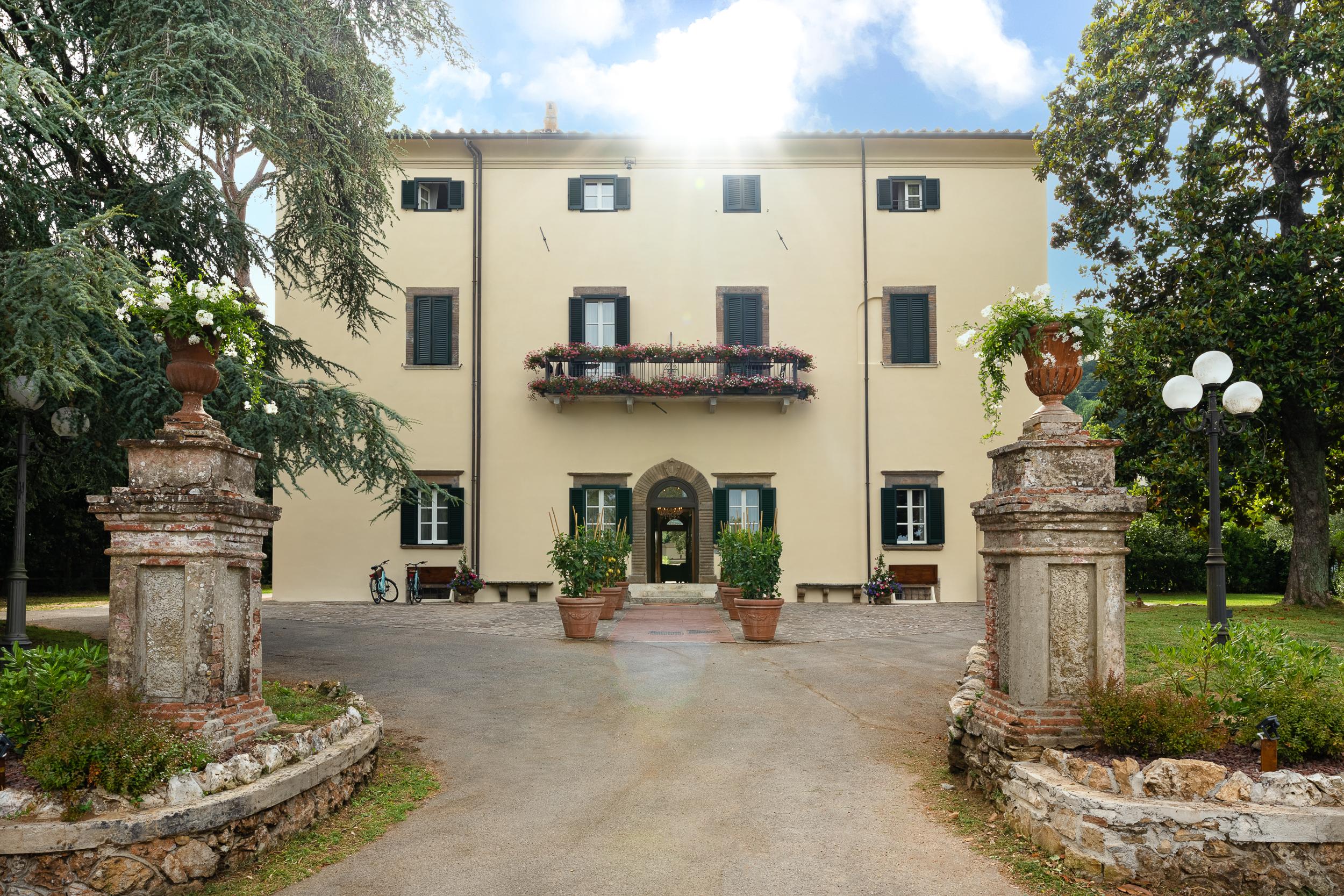 Hotel Villa San Michele Lucca Eksteriør bilde