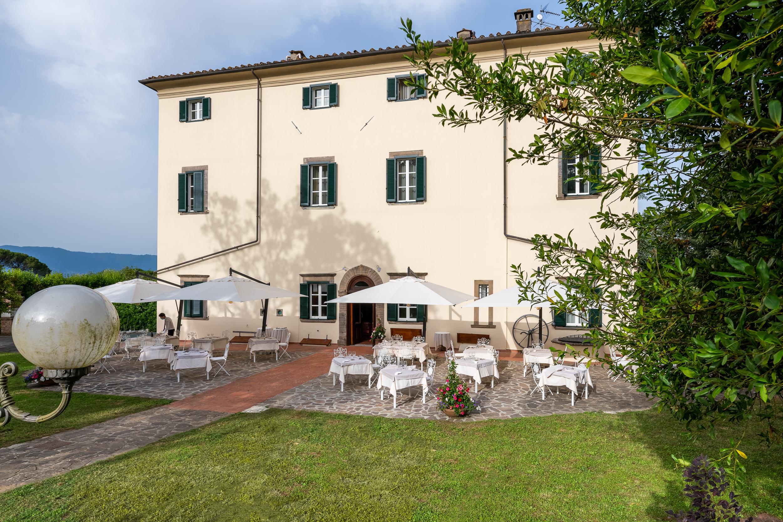 Hotel Villa San Michele Lucca Eksteriør bilde