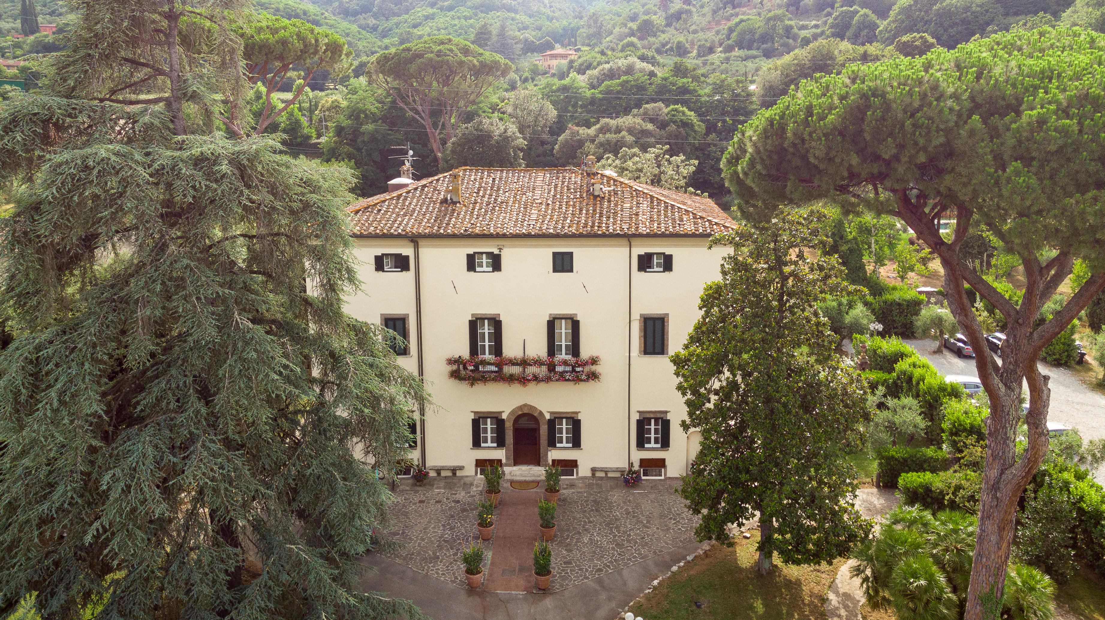 Hotel Villa San Michele Lucca Eksteriør bilde